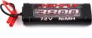 6-Cell NiMH Battery w/Banana 4.0 Connector (7.2V/3800mAh)