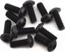 3x8mm Button Head Hex Screw (10)