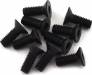 3x8mm Flat Head Hex Screw (10)