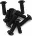 2.6x8mm Button Head Machine Screws (10pcs)