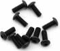 2.6x6mm Button Head Machine Screws (10)