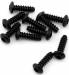 3x10mm Button Head Self Tapping Screws (10pcs)