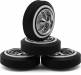 Dayton Chrome Wire Wheel Set (4)