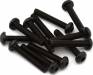 3x18mm Button Head Hex Screws (6)