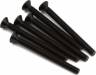 4x46mm Flat Head Hex Screws (6)
