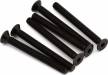 4x40mm Countersunk Hex Machine Thread Screws (6)