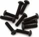 2.5x10mm Machined Button Head Screws (10)
