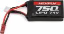 MT-18/Ascent-18 2S Lipo Battery (7.4V/750mAh) w/JST Connector