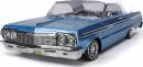 SixtyFour Chevrolet Impala 1/10 RTR Scale Hopping Lowrider Blue