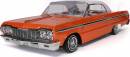 SixtyFour Chevrolet Impala 1/10 RTR Scale Hopping Lowrider Orange