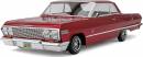 SixtyThree Chev Impala 1/10 RTR Scale Hopping Lowrider Red