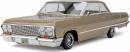 SixtyThree Chev Impala 1/10 RTR Scale Hopping Lowrider Champaign