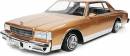 1987 Chevrolet Caprice 1/10 RTR Scale Hopping Lowrider (Gold)