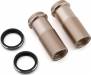 Vertex-6 Aluminum Shock Bodies & Collars Set (2)