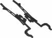 Vertex-6 Aluminum Chassis Frame Rails Set