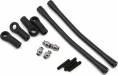 Vertex-6 Rear Lower Links Set (2) (219mm)