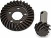 Vertex-6 Rear Ring & Pinion Gear Set (30T/8T)