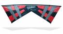 Kite Complete w/Lines Reflex 1.5 Classic Red/Black