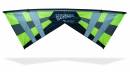 Kite Complete w/Lines Reflex 1.5 Classic Lime/Black/Gray