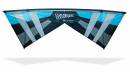 Kite Complete w/Lines Reflex 1.5 Classic Bright Blue/Black/Gray