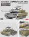 Upgrade Set 5076 Canadian Leopard 2A6M
