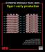 Workable Track Links For Tiger I Early - 3D Printed