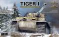 1/35 Tiger I Early Prod. Wittmann's Tiger 504 w/Interior &