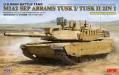 1/35 M1A2 Tusk I/Tusk II w/Full Interior