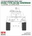 1/35 Workable Tracks HVSS Type 80 M4 Sherman