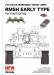1/35 RMSH Early Type w/Workable Track Links For T-55/T-72/T-62