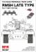 1/35 RMSH Late Type w/Workable Track Links For T-55/T-72/T-62