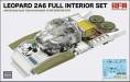 1/35 Leopard 2A6 Full Interior Set w/Ukraine Decal 5065 50