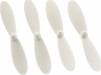 Propeller Set Micro Battle Drone White (4)