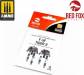 Cockpit Kit 1/32 F-5F Tiger II Kitty Hawk