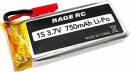 Electra Li-Po Battery 3.7V 750mAh 35C w/JST