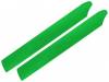 Plastic Main Blade 155mm Green Blade 180CFX