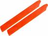 Plastic Main Blade 155mm Orange Blade 180CFX