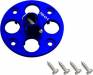 Alu Main Gear Hub Blue (Spares for 180CFX303)