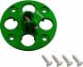 Alu Main Gear Hub Green (Spares for 180CFX303)