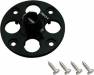 Alu Main Gear Hub Black (Spares for 180CFX303)