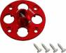 Alu Main Gear Hub Red (Spares for 180CFX303)