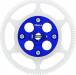 Delrin 104T Main Gear w/Hub Blue Blade 180CFX