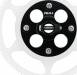 Delrin 104T Main Gear w/Hub Black Blade 180CFX