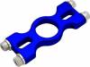 Alu Main Motor Mount Blue Blade 180CFX