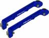 Alu Landing Gear Base Blue (Spares for 180CFX721)