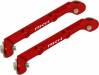 Alu Landing Gear Base Red (Spares for 180CFX721)