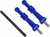 Alu Canopy Mount Blue Blade 180CFX