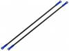 Alu Tail Boom Support Blue Blade 180CFX