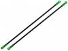 Alu Tail Boom Support Green Blade 180CFX