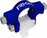 Alu Tail Boom Clamp Blue Blade 180CFX